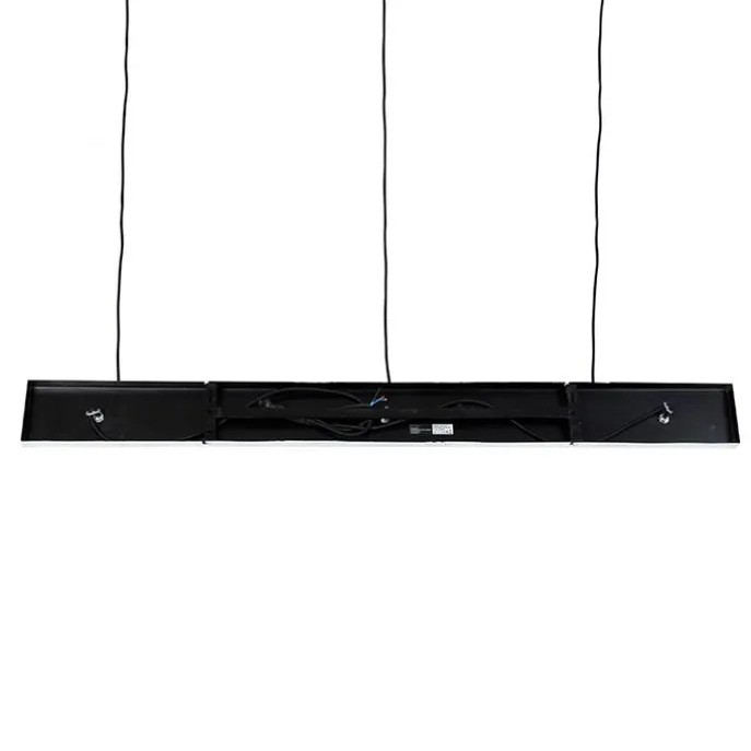 Bambus-Hängelampe mit weißem länglichem 3-Licht - Canna Capsule