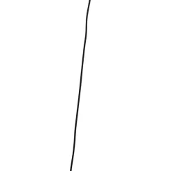 Bambus-Hängelampe mit weißem länglichem 3-Licht - Canna Capsule