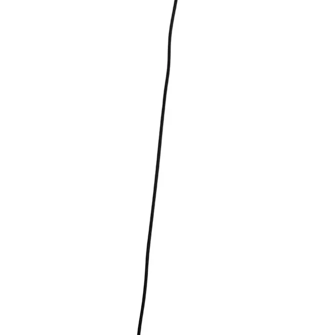 Bambus-Hängelampe mit weißem länglichem 3-Licht - Canna Capsule