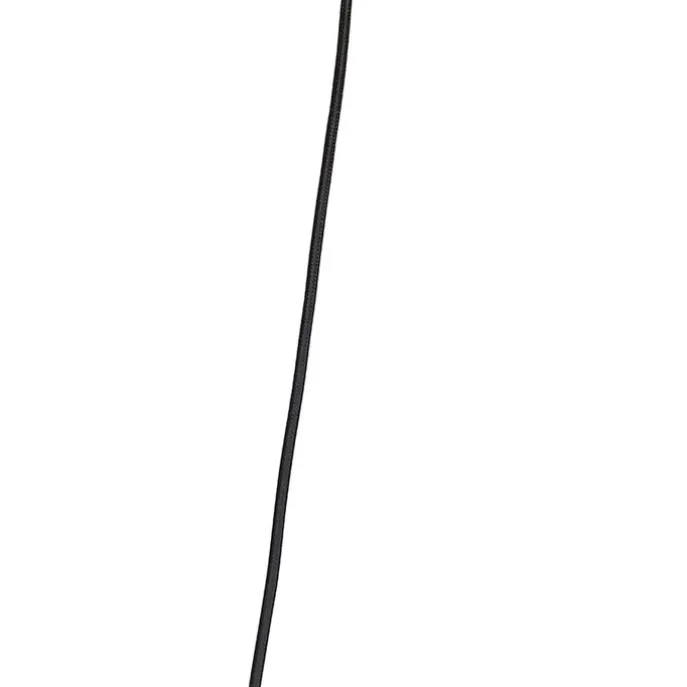 Bambus-Hängelampe mit weißem länglichem 3-Licht - Canna Diamond