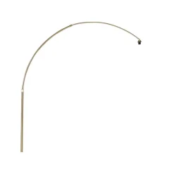 Bogen aus Messing für XXL-Bogenlampe ohne Sockel