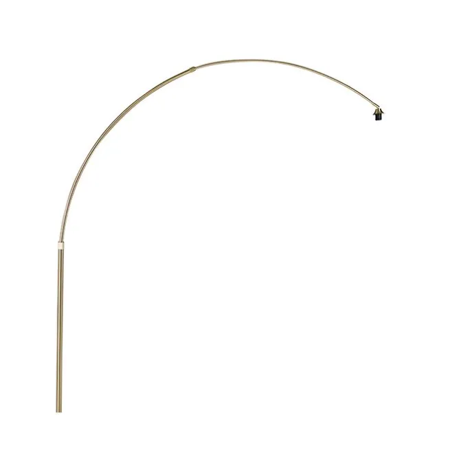 Bogen aus Messing für XXL-Bogenlampe ohne Sockel