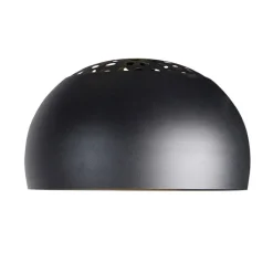 Bogenlampe XXL Schirm schwarz