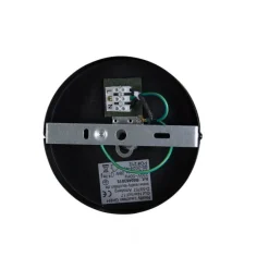 Boho Deckenleuchte Grün 3-flammig - Leavy