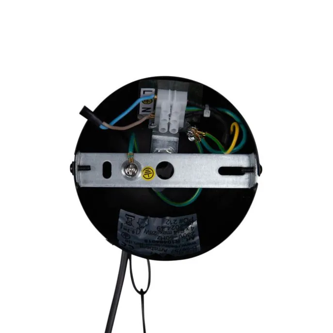 Boho-Hängelampe Grün 4-flammig - Leavy