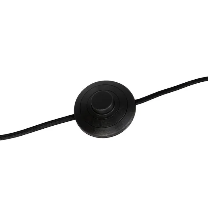 Botanische Stehlampe Messing mit grünem Schirm 40 cm - Simplo