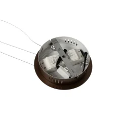 Bronze Hängelampe 60 cm inkl. LED 3-stufig dimmbar - Girello