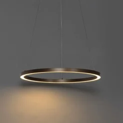 Bronze Hängelampe 60 cm inkl. LED 3-stufig dimmbar - Girello