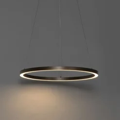 Bronze Hängelampe 60 cm inkl. LED 3-stufig dimmbar - Girello