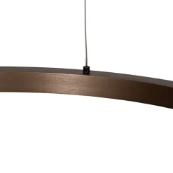 Bronze Hängelampe 60 cm inkl. LED 3-stufig dimmbar - Girello