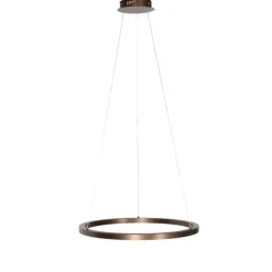 Bronze Hängelampe 60 cm inkl. LED 3-stufig dimmbar - Girello