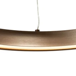 Bronze Hängeleuchte 40 cm inkl. LED 3-stufig dimmbar - Girello
