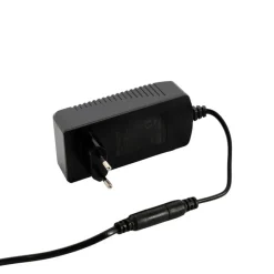 Bronze Stehleuchte inkl. LED und Dimmer mit Leselampe - Fez