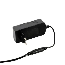 Bronzene Stehleuchte inkl. LED und Dimmer mit Leselampe - Kelso