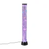 Bubble Tube Schwarz 90cm inkl. LED RGB - Zoop