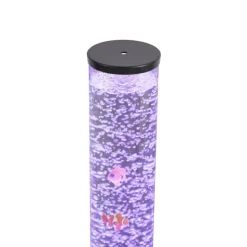 Bubble Tube Schwarz 90cm inkl. LED RGB - Zoop