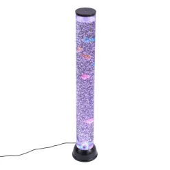 Bubble Tube Schwarz 90cm inkl. LED RGB - Zoop
