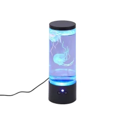 Bubble Tube Schwarz 30cm inkl. LED RGB - Dweller