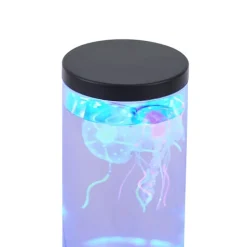 Bubble Tube Schwarz 30cm inkl. LED RGB - Dweller