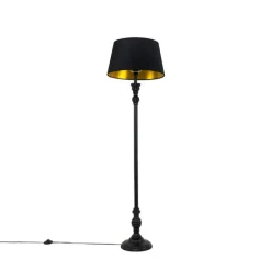 Classic Stehlampe schwarz - Classico