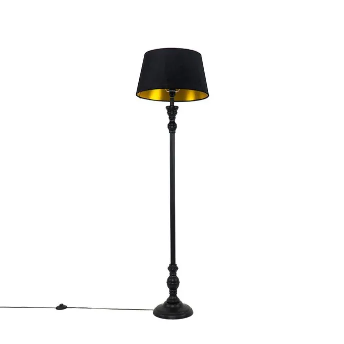 Classic Stehlampe schwarz - Classico