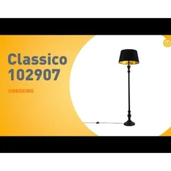 Classic Stehlampe schwarz - Classico