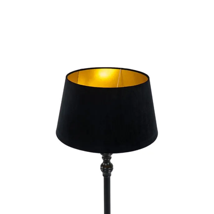 Classic Stehlampe schwarz - Classico