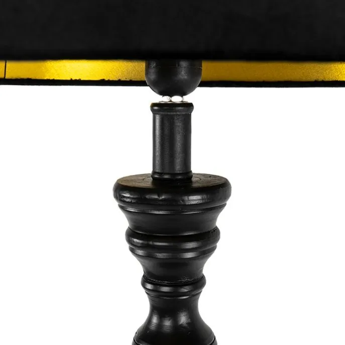 Classic Stehlampe schwarz - Classico