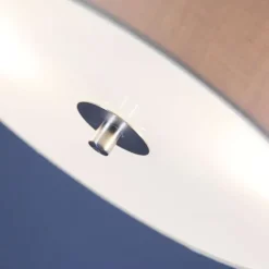 Country Deckenleuchte beige 30 cm - Drum