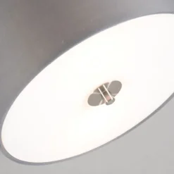 Country Deckenleuchte grau 30 cm - Drum