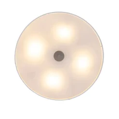 Country Deckenleuchte weiß 50 cm - Drum