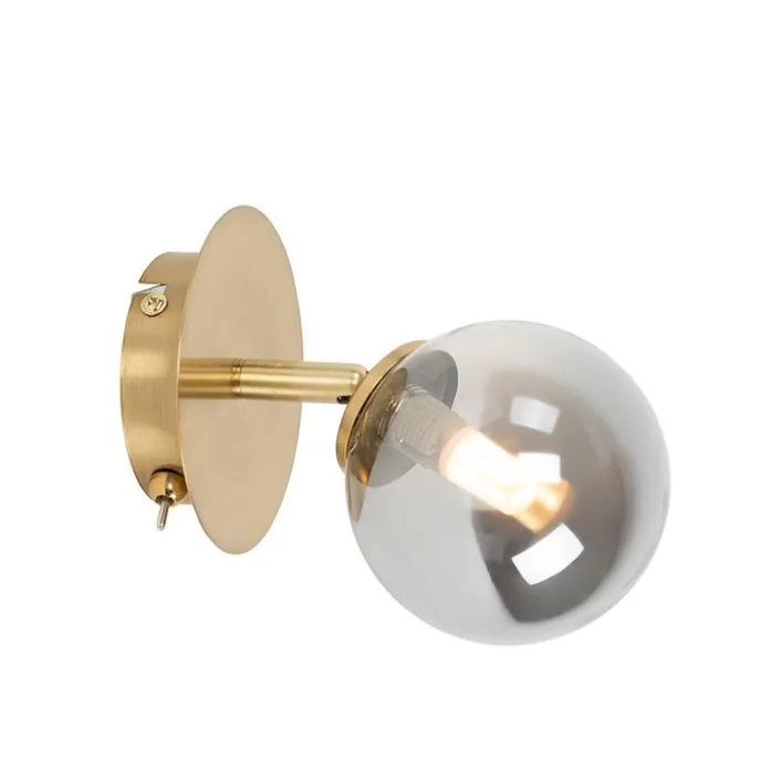 Country Spot gold verstellbar mit Rauchglas - Athen