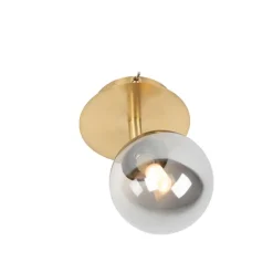 Country Spot gold verstellbar mit Rauchglas - Athen