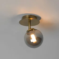 Country Spot gold verstellbar mit Rauchglas - Athen