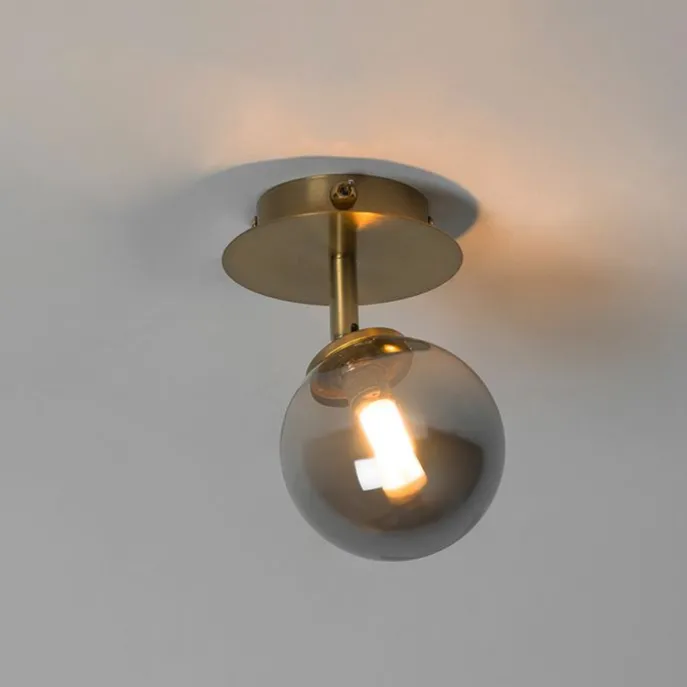 Country Spot gold verstellbar mit Rauchglas - Athen