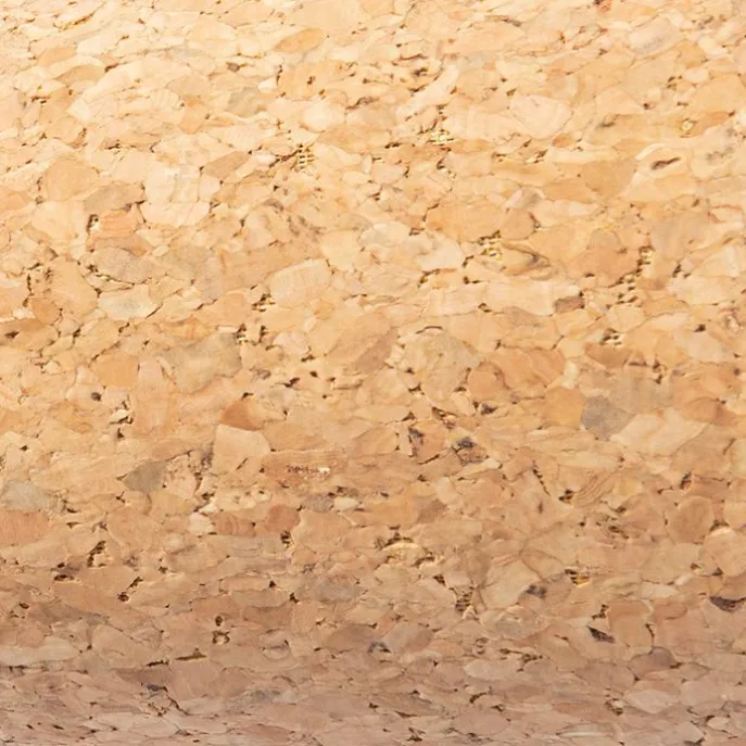 Deckenfleck schwarz mit Korkschirm 4-Licht verstellbar - Corky