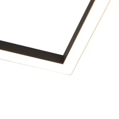 Deckenleuchte Anthrazit inkl. LED, Fernbedienung - Riha