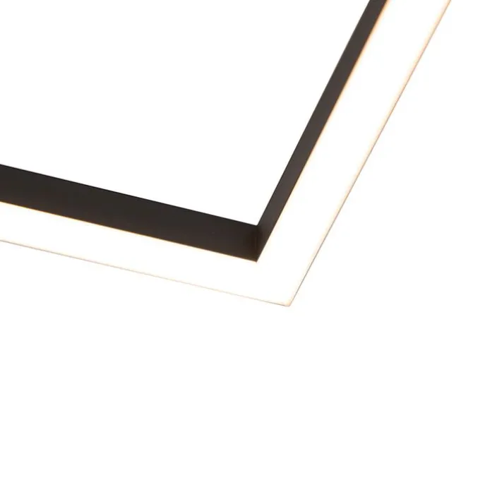 Deckenleuchte Anthrazit inkl. LED, Fernbedienung - Riha