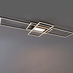 Deckenleuchte Anthrazit inkl. LED, Fernbedienung - Riha