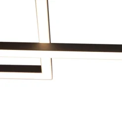 Deckenleuchte Anthrazit inkl. LED, Fernbedienung - Riha