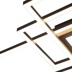 Deckenleuchte Anthrazit inkl. LED, Fernbedienung - Riha