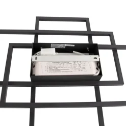 Deckenleuchte Anthrazit inkl. LED, Fernbedienung - Riha