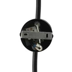 Deckenleuchte gold 45 cm mit Rauchglas 3-flammig - Vidro