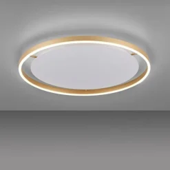 Deckenleuchte Messing 58,8 cm inkl. LED 3-stufig dimmbar - Zlatan