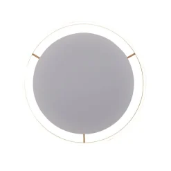 Deckenleuchte Messing 58,8 cm inkl. LED 3-stufig dimmbar - Zlatan