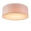 Deckenleuchte rosa 30 cm inkl. LED - Drum LED