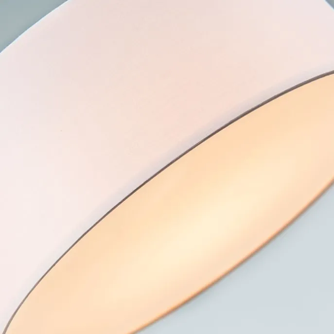 Deckenleuchte rosa 30 cm inkl. LED - Drum LED