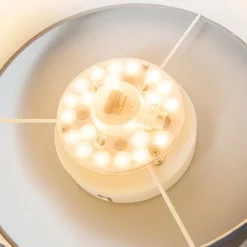 Deckenleuchte rosa 30 cm inkl. LED - Drum LED