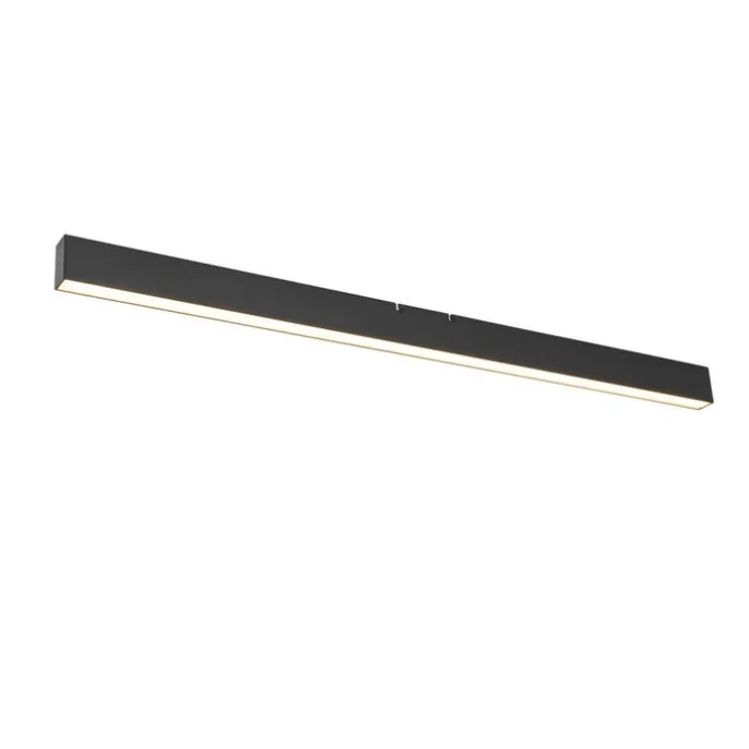 Deckenleuchte schwarz inkl. LED 3-Stufen-Dimmbar 2700-4000K mit Dip-Schalter - Keane