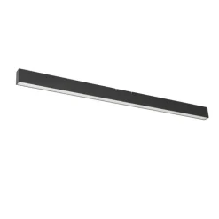 Deckenleuchte schwarz inkl. LED 3-Stufen-Dimmbar 2700-4000K mit Dip-Schalter - Keane